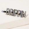 Rhinestone Engraved 'Drippin' Hairpin